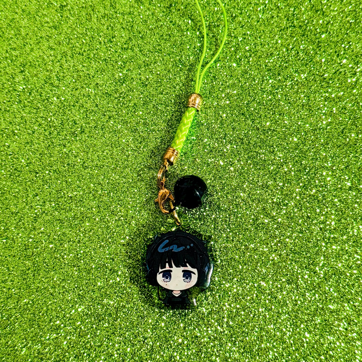 Green Yuri ☆ Phone Charms
