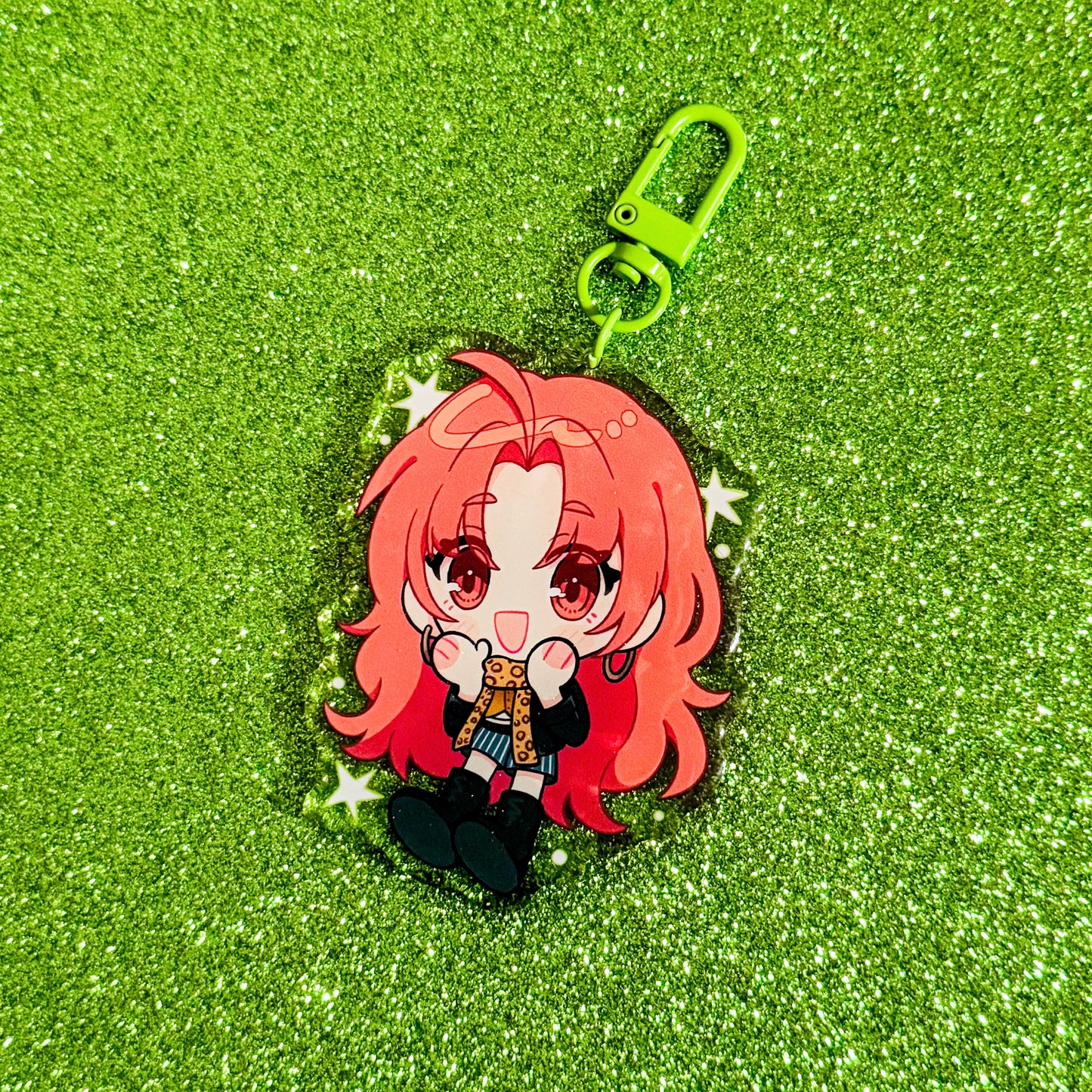 Green Yuri ☆ Charms