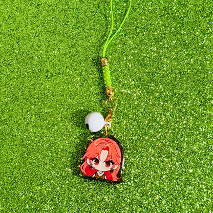 Green Yuri ☆ Phone Charms