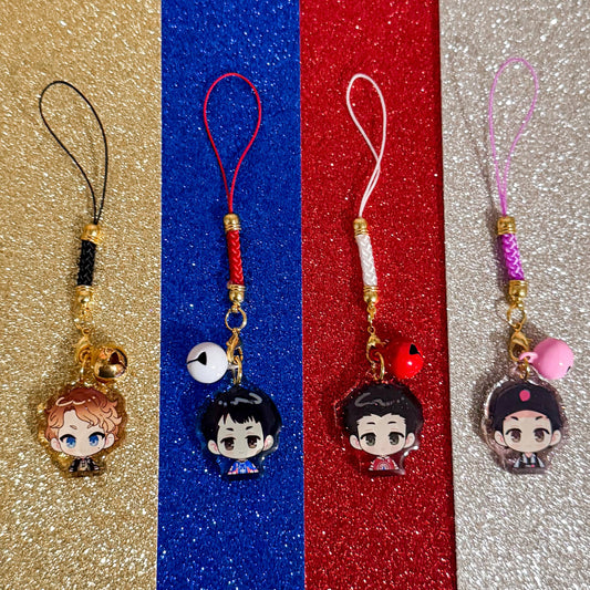 Heated Hockey ☆ Phone Charms