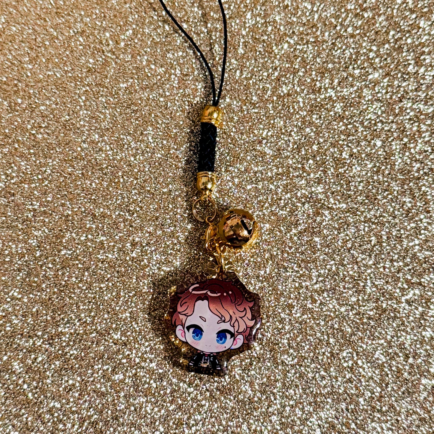 Heated Hockey ☆ Phone Charms