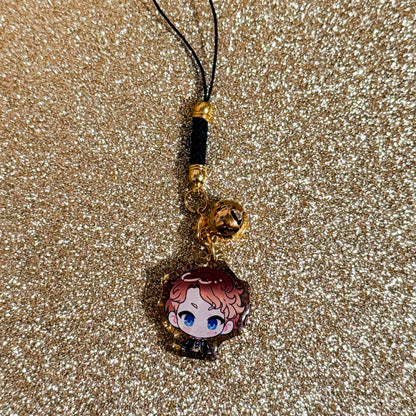 Heated Hockey ☆ Phone Charms