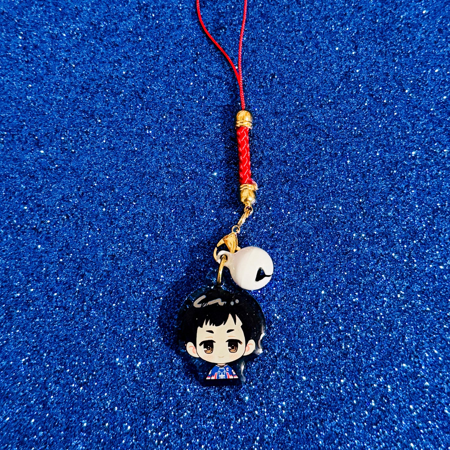 Heated Hockey ☆ Phone Charms
