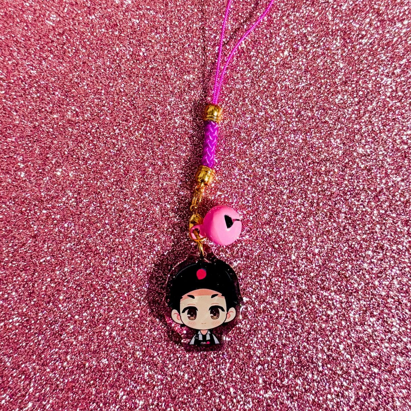 Heated Hockey ☆ Phone Charms