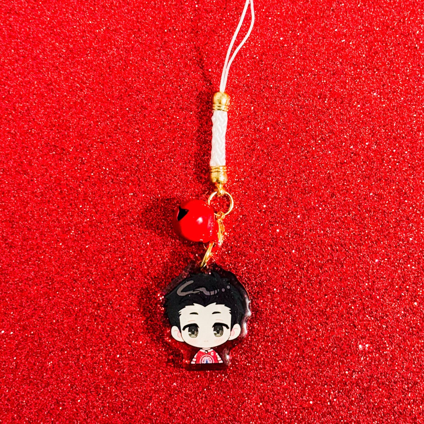Heated Hockey ☆ Phone Charms