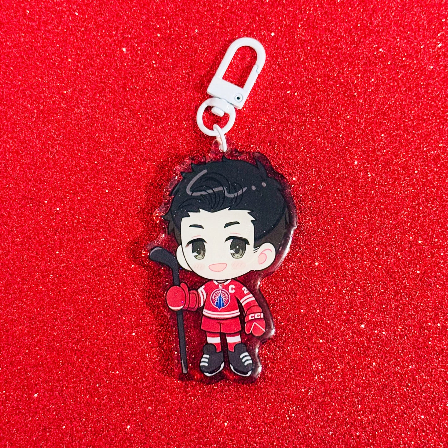 Heated Hockey ☆ Charms