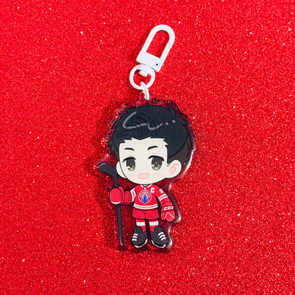 Heated Hockey ☆ Charms