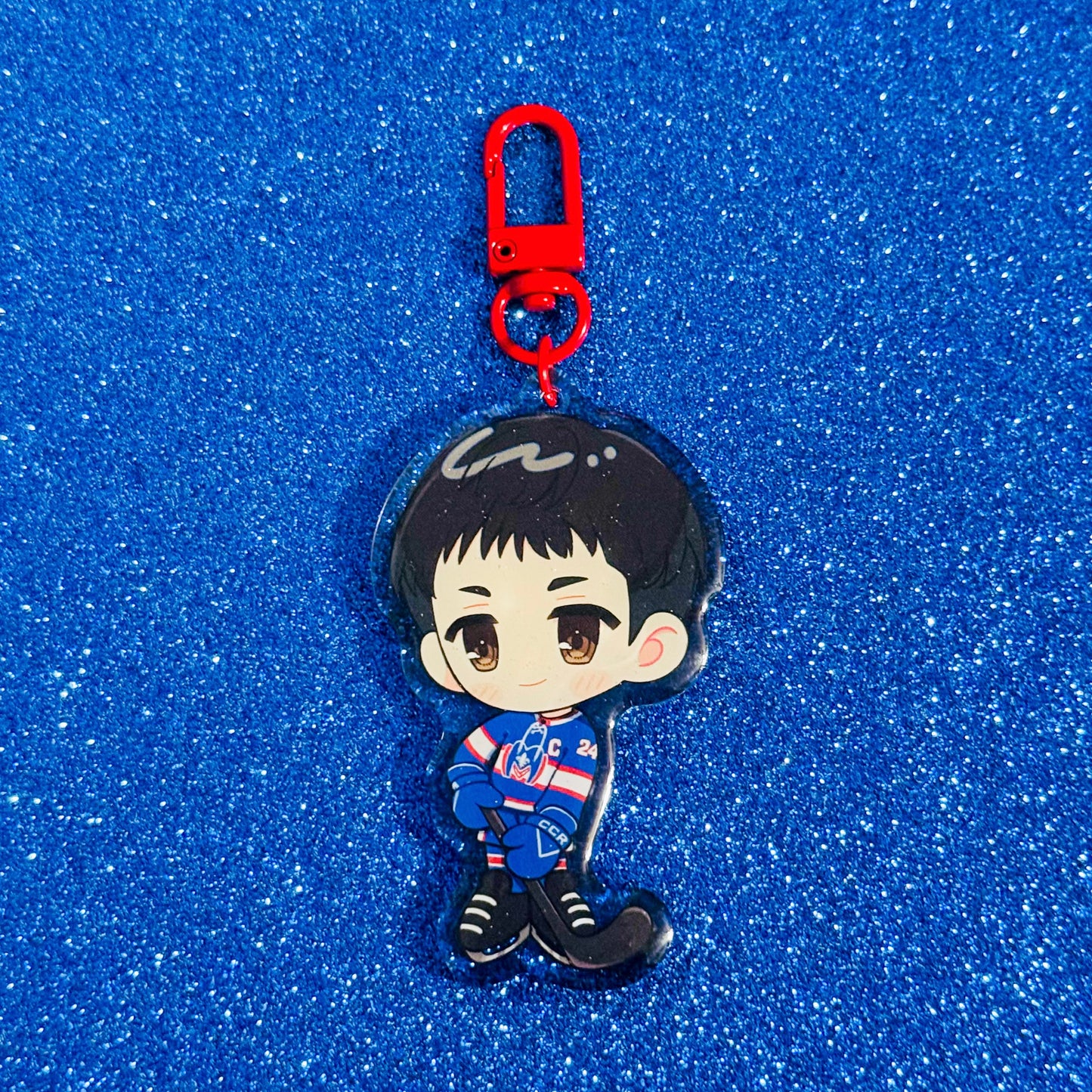 Heated Hockey ☆ Charms