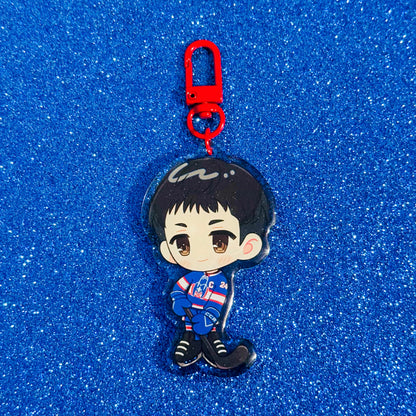 Heated Hockey ☆ Charms
