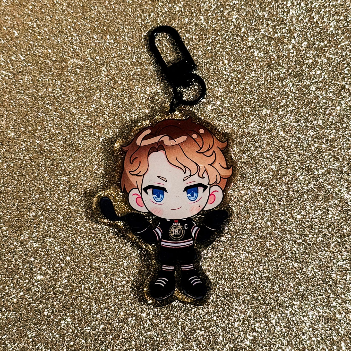 Heated Hockey ☆ Charms