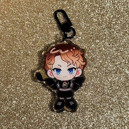 Heated Hockey ☆ Charms