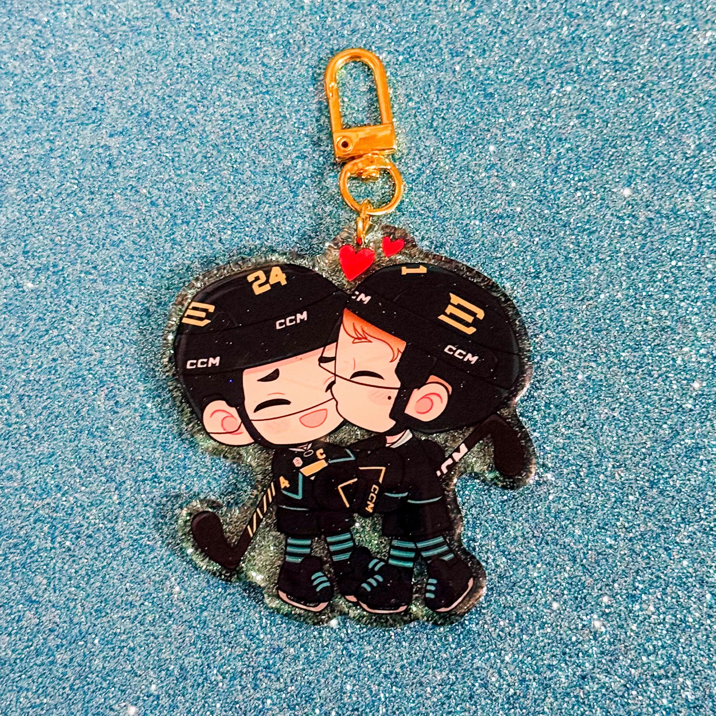 Heated Hockey ☆ Charms