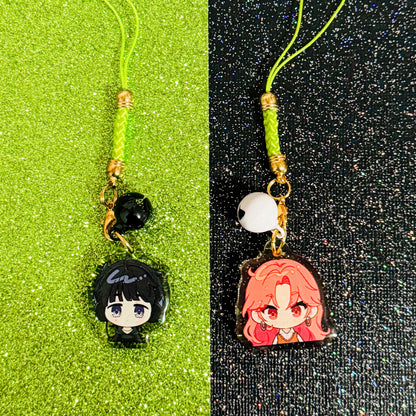 Green Yuri ☆ Phone Charms