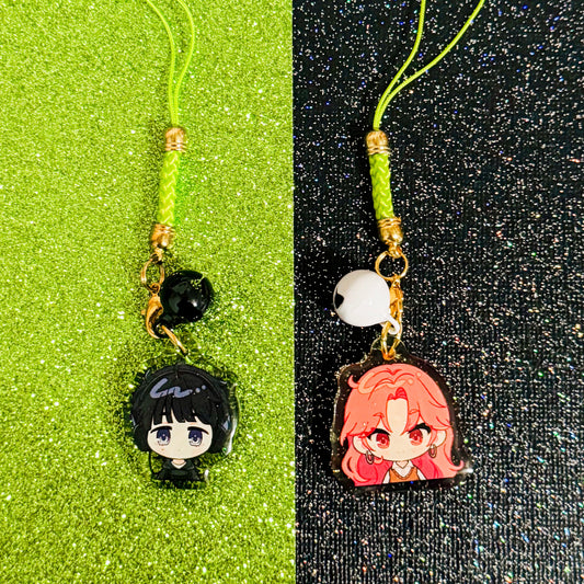 Green Yuri ☆ Phone Charms