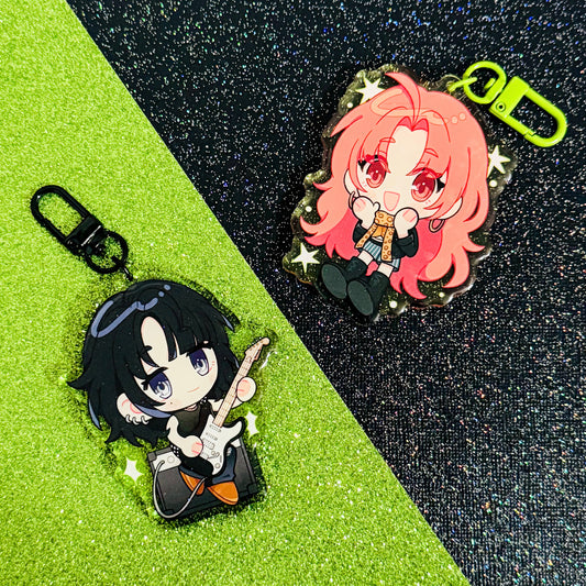Green Yuri ☆ Charms