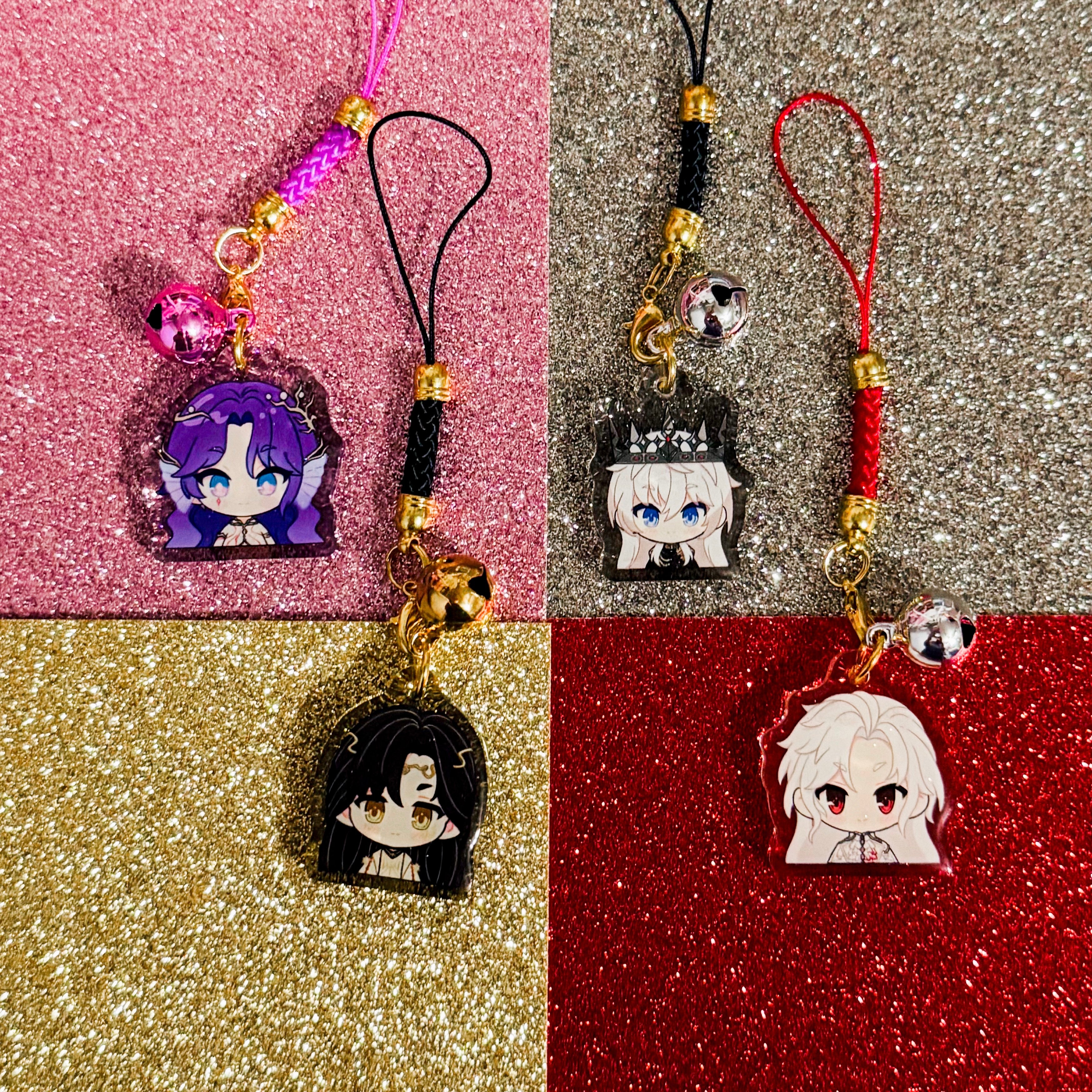 Phone Charms – Cat Nerd Creations ♡