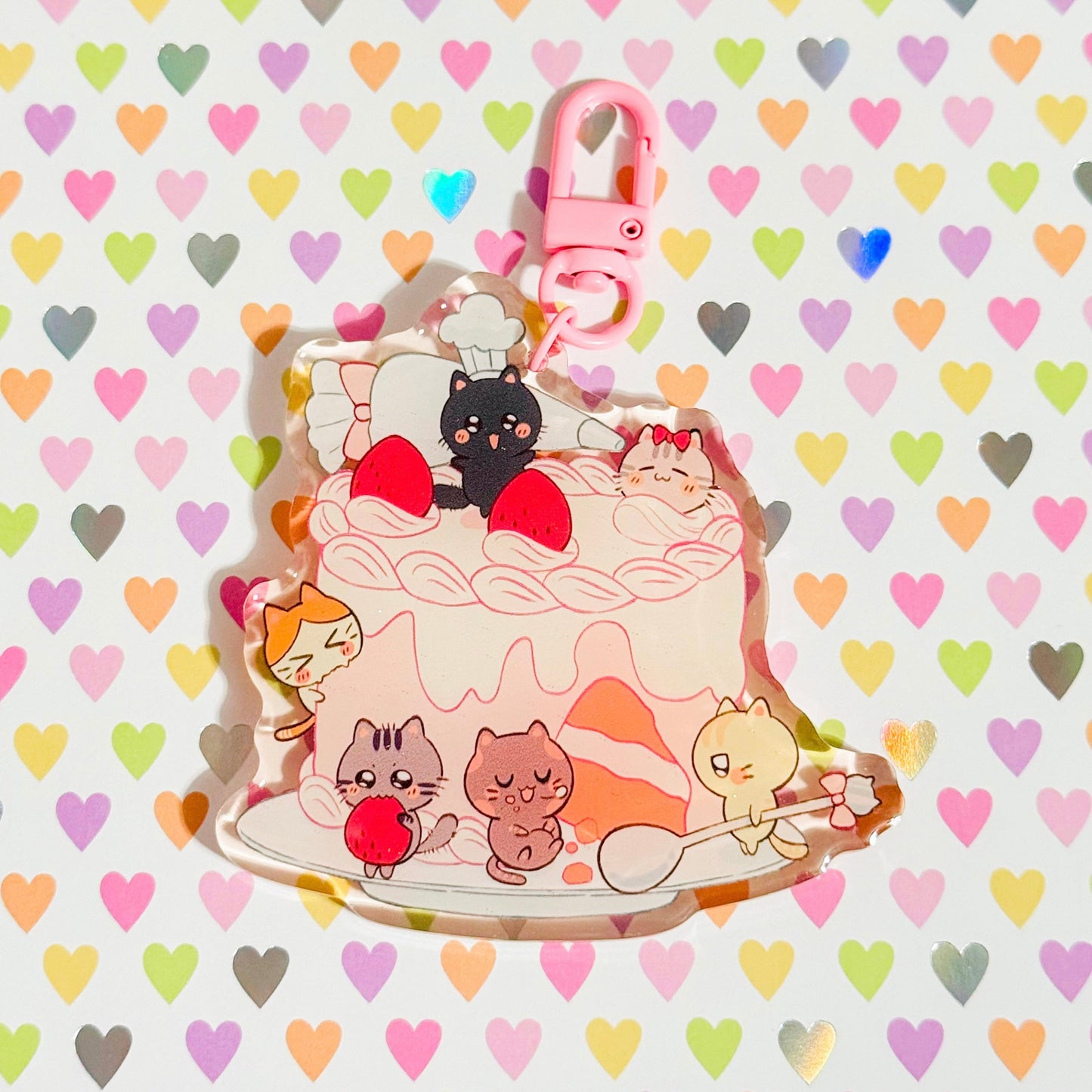 Cake Kitties ☆ Charm