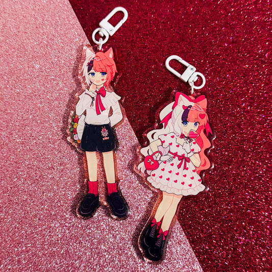 Sweetheart Mascots ☆ Large Charms