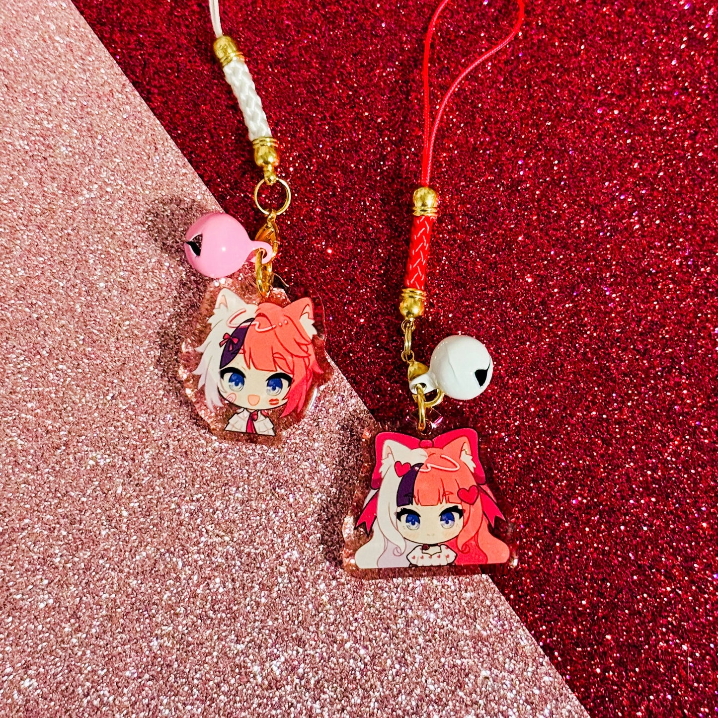 Sweetheart Mascots ☆ Phone Charms
