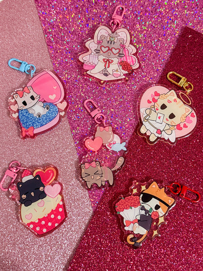 Sweetheart Kitties ☆ Charms