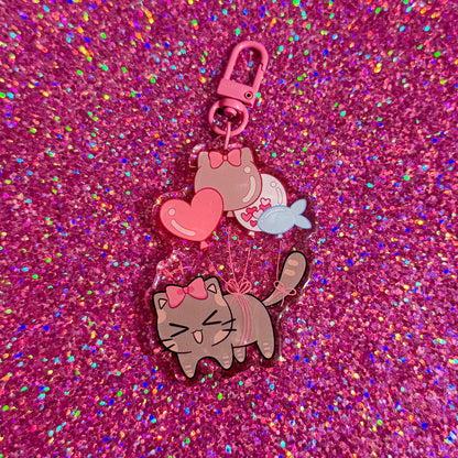 Sweetheart Kitties ☆ Charms