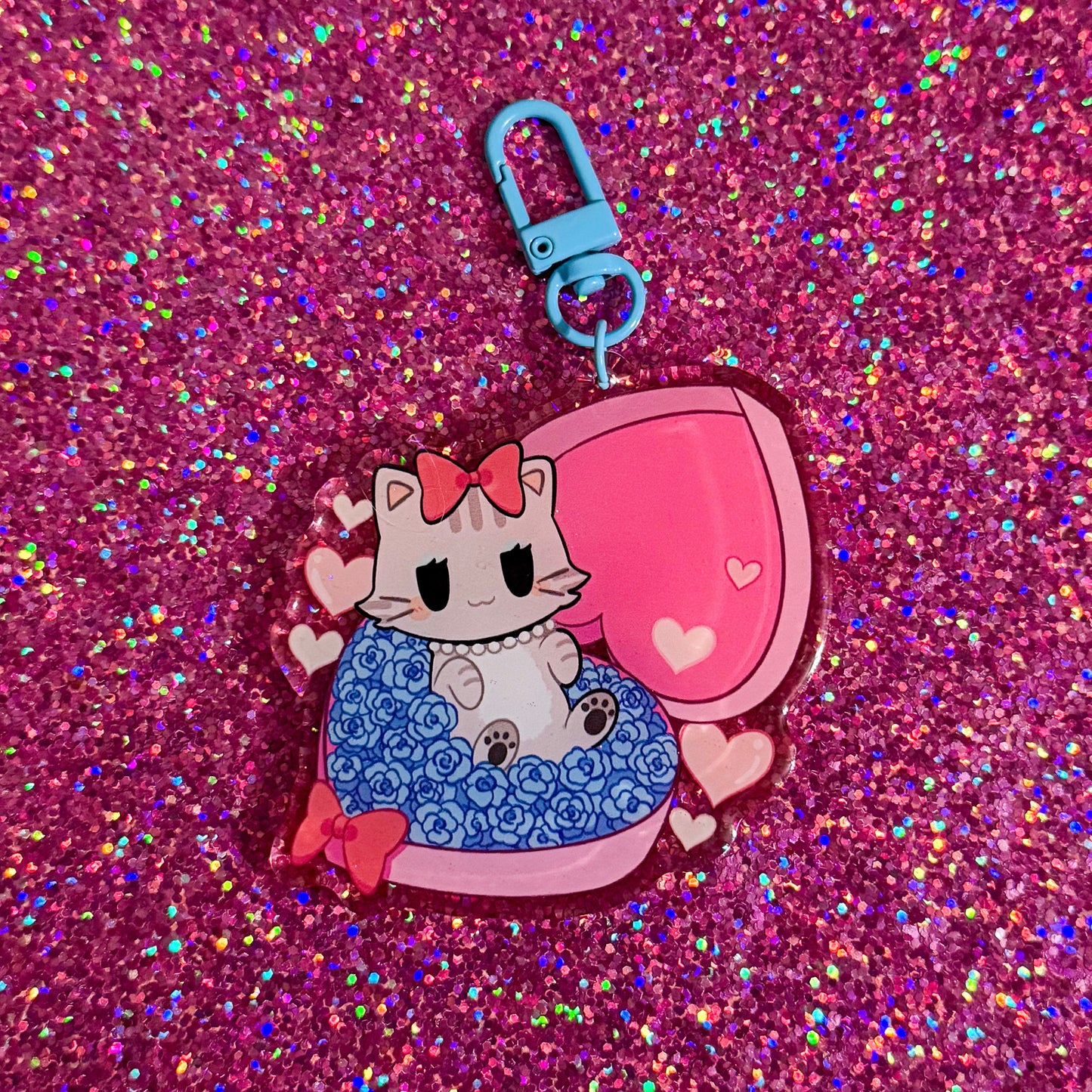 Sweetheart Kitties ☆ Charms