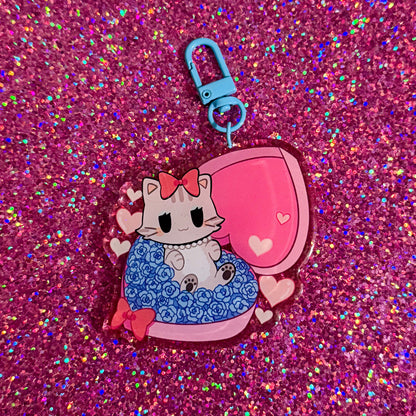 Sweetheart Kitties ☆ Charms
