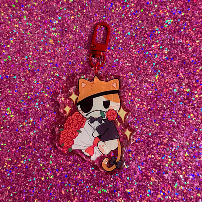 Sweetheart Kitties ☆ Charms