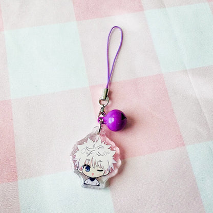 H☆H Phone Charms