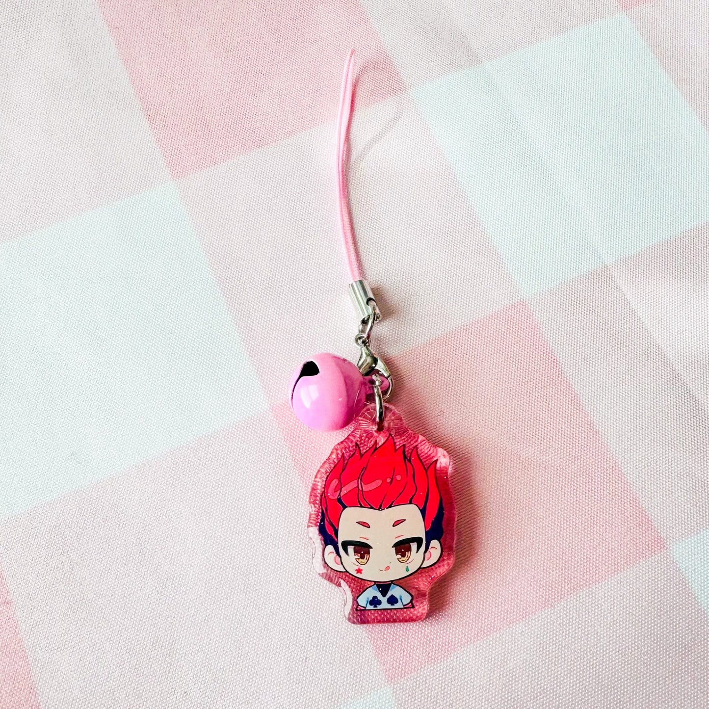 H☆H Phone Charms