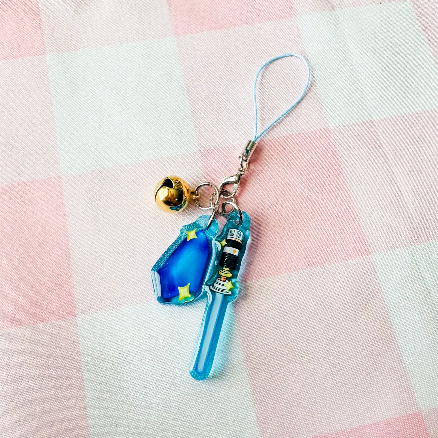 Glow Sabers Phone Charms