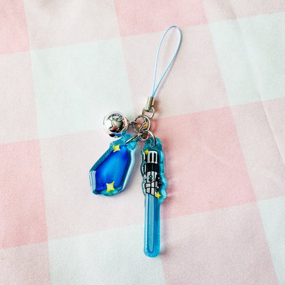 Glow Sabers Phone Charms