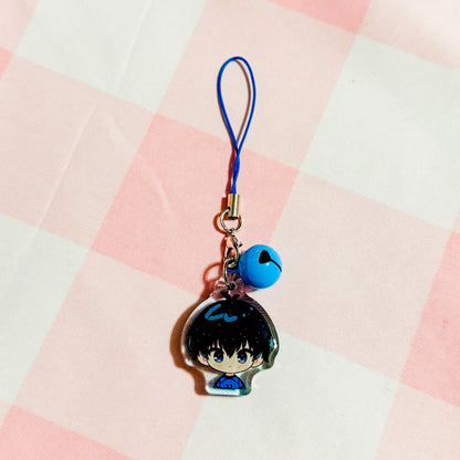 Soccer Boys Phone Charms