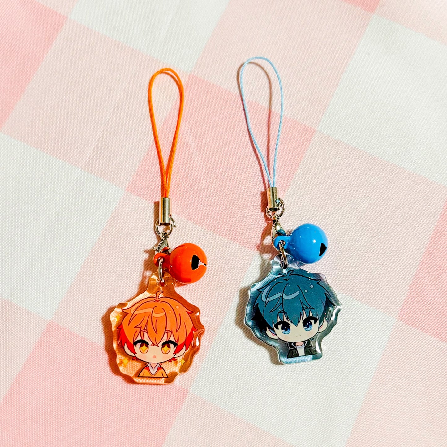 Given Phone Charms