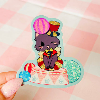 Circus Cats Stickers