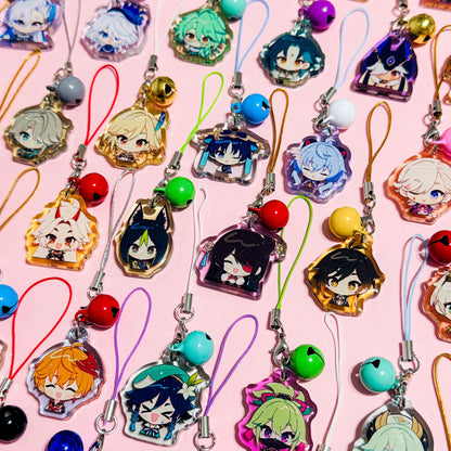 Genshin ☆ Phone Charms