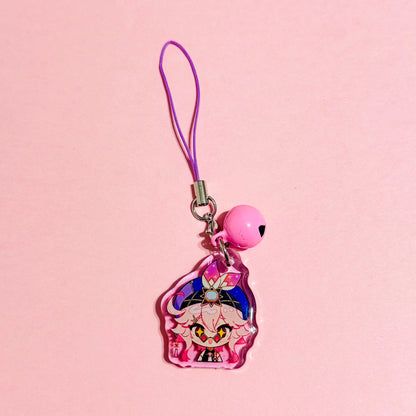 Genshin ☆ Phone Charms