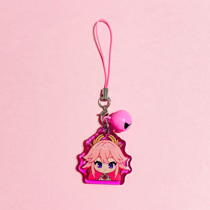 Genshin ☆ Phone Charms