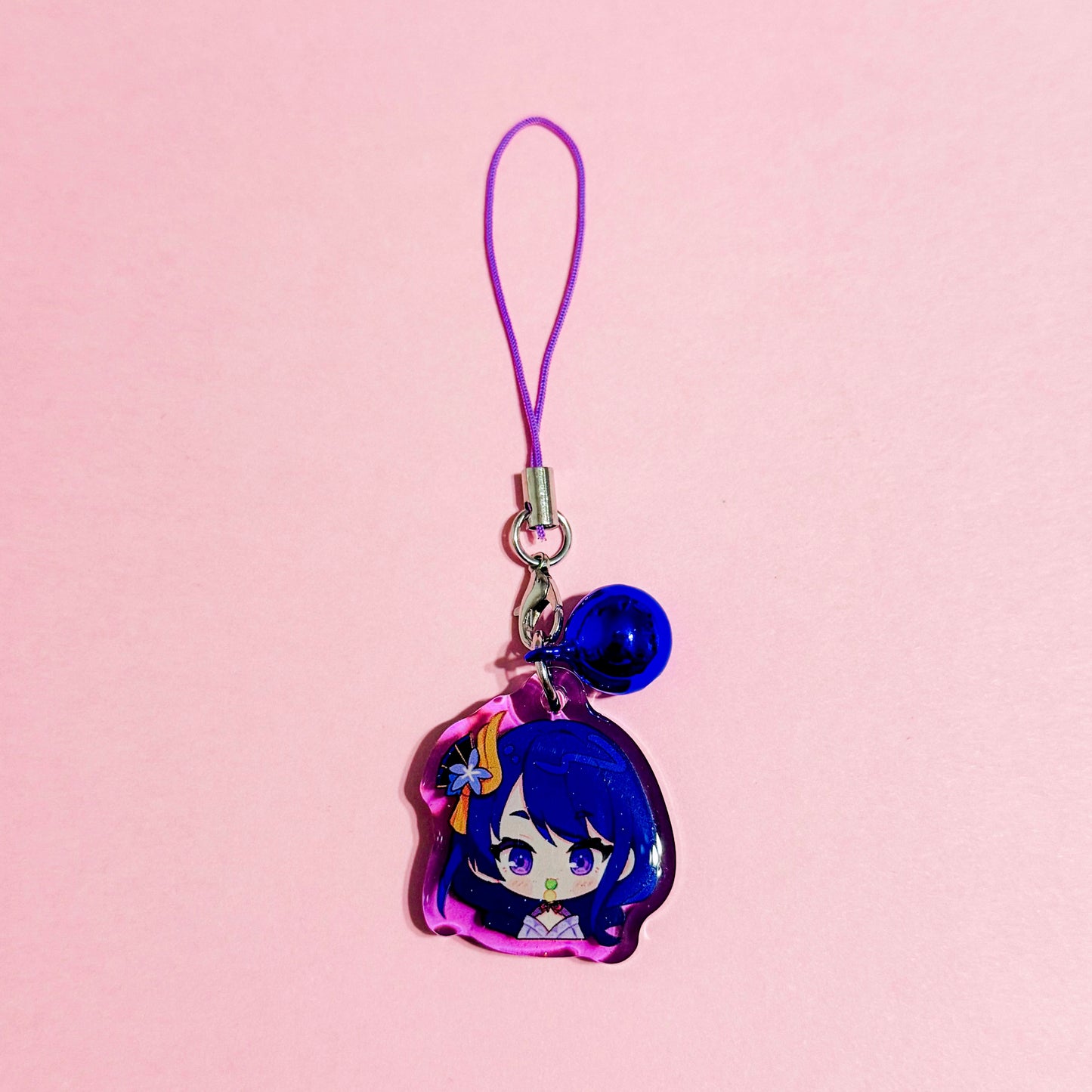 Genshin ☆ Phone Charms