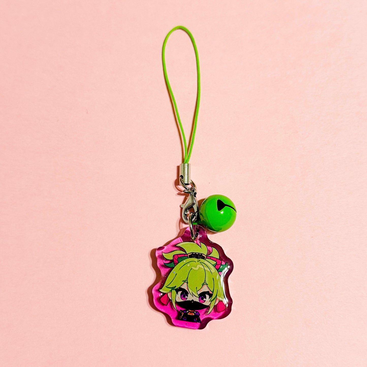 Genshin ☆ Phone Charms