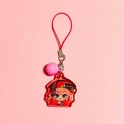 Genshin ☆ Phone Charms