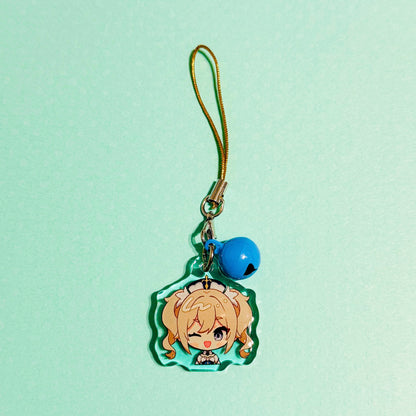 Genshin ☆ Phone Charms