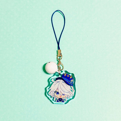 Genshin ☆ Phone Charms