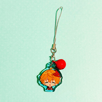 Genshin ☆ Phone Charms