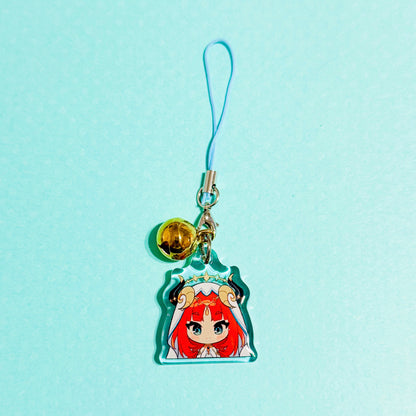 Genshin ☆ Phone Charms