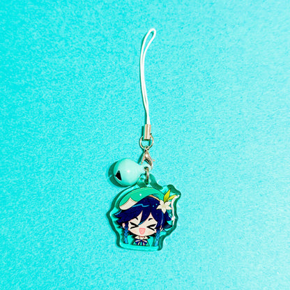 Genshin ☆ Phone Charms