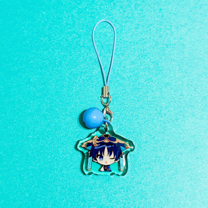 Genshin ☆ Phone Charms