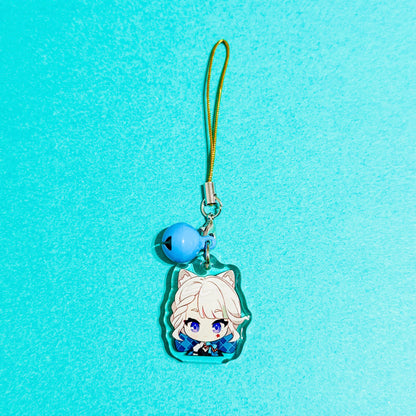 Genshin ☆ Phone Charms
