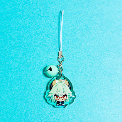 Genshin ☆ Phone Charms
