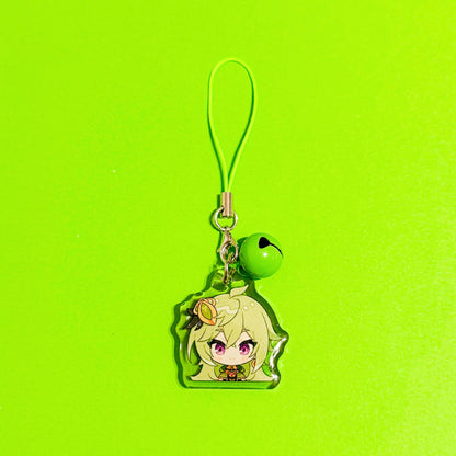 Genshin ☆ Phone Charms
